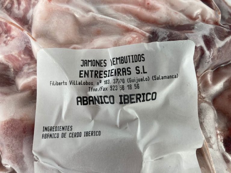 Abanico Ibérico: ¿Qué Parte Es?