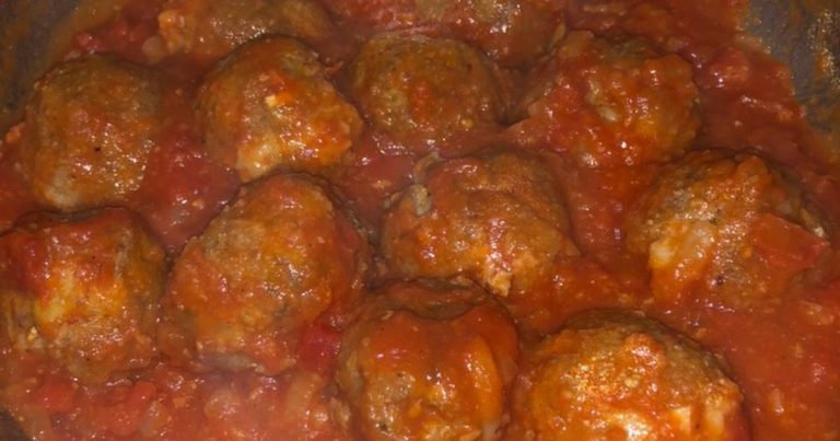 Albóndigas al Horno sin Salsa