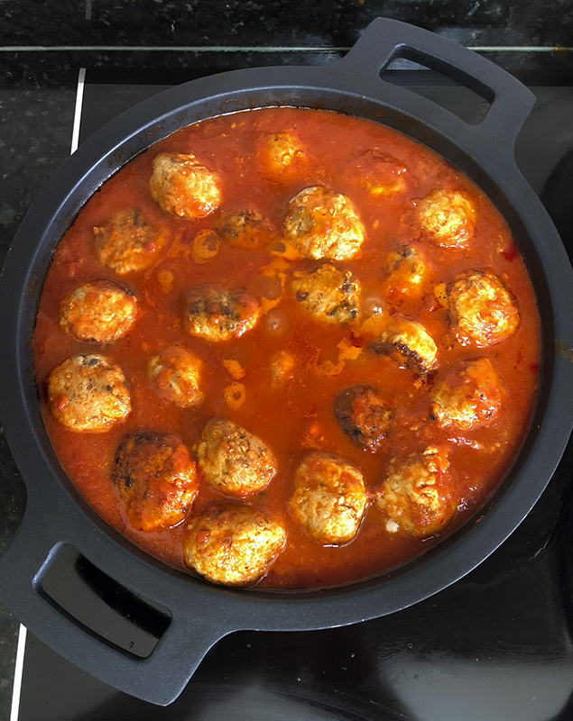 Cómo hacer albóndigas de bonito fresco