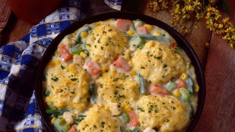 Albóndigas de pollo en caldo