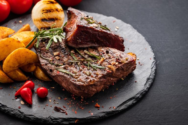 Tiempo para asar pimientos y berenjenas al horno