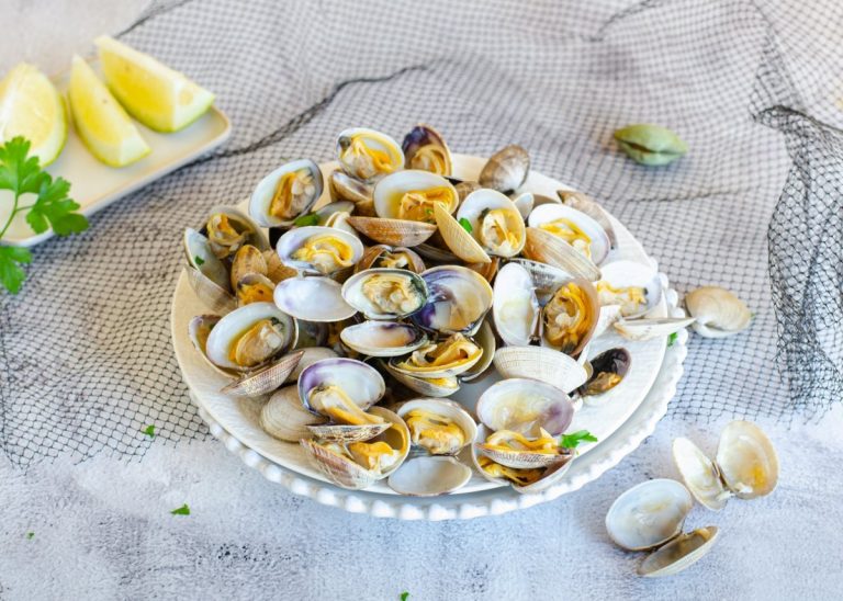 Almejas a la marinera Sanlúcar de Barrameda