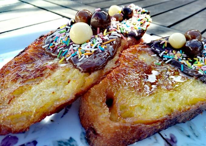 Cómo hacer un almíbar para torrijas