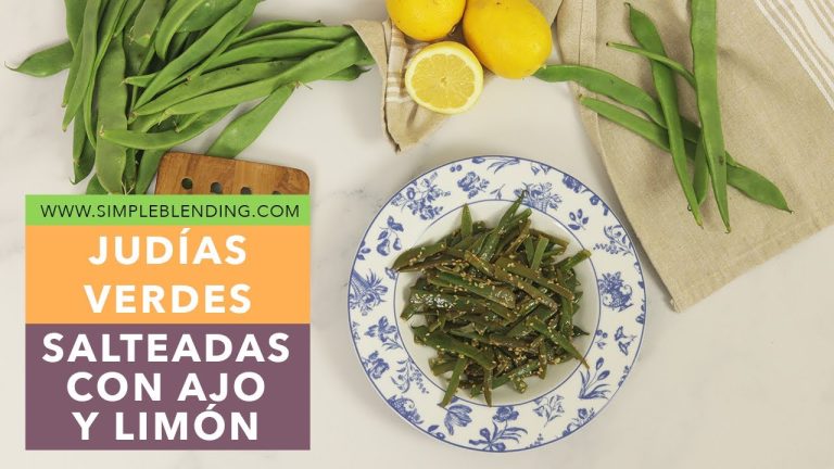 Alubias Salteadas con Ajo y Perejil