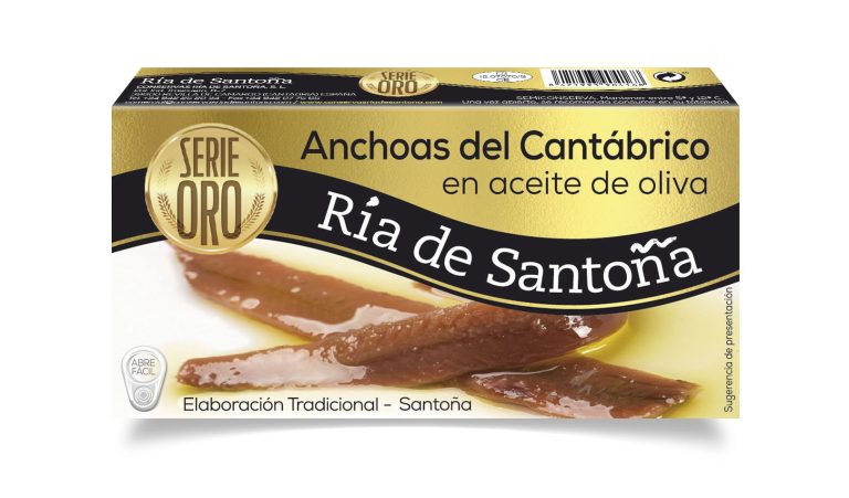 Canapés con Anchoas del Cantábrico