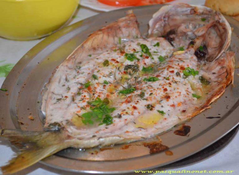 Recetas de Anchoas Frescas al Horno