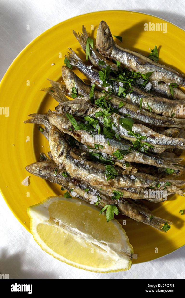 Cómo Presentar Anchoas en la Mesa