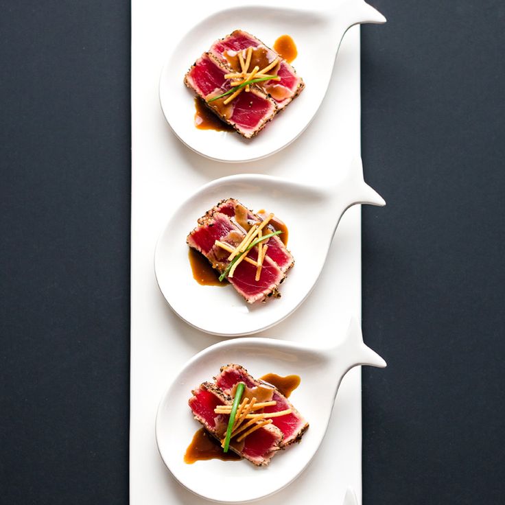 Canapés de Anchoas y Boquerones