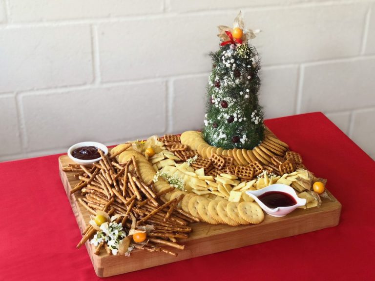 Árbol de Navidad de Quesos