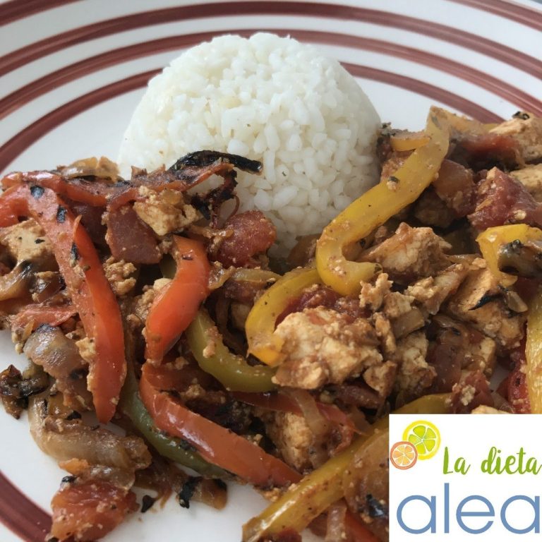 Arroz Blanco con Pechuga de Pollo: Dieta