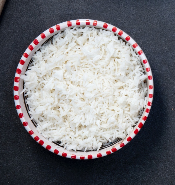 Arroz Blanco en Olla Rápida