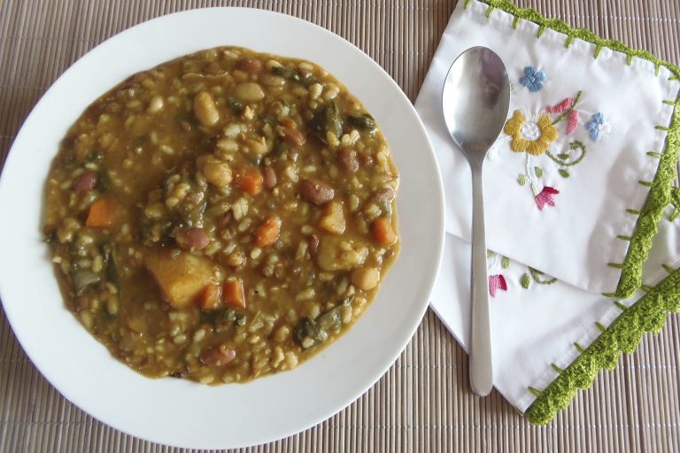 Arroz Caldoso con Verduras Thermomix