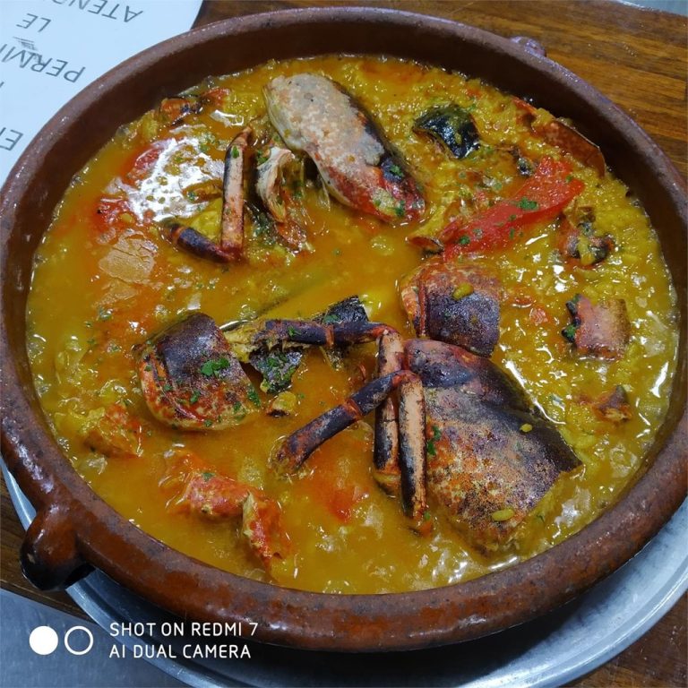 Arroz Meloso con Bogavante Hermanos Torres