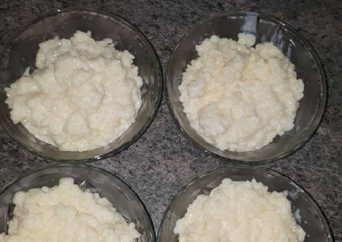 Arroz con Leche Thermomix Asturiano