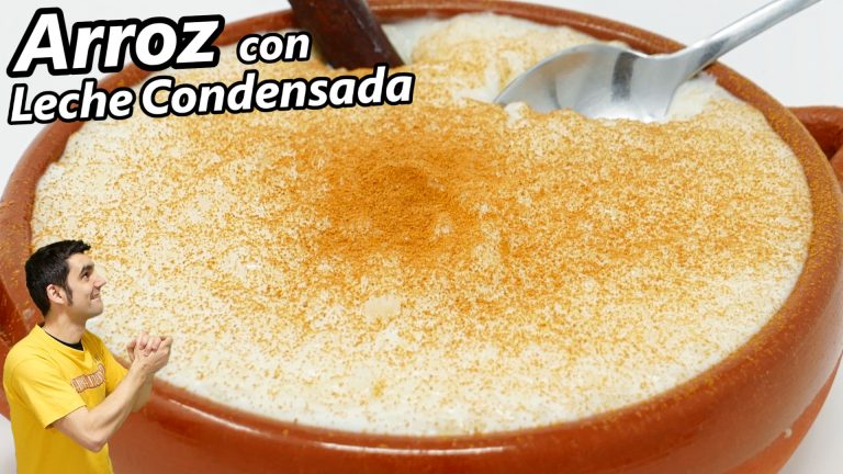 Arroz con Leche con Arroz Ya Cocido