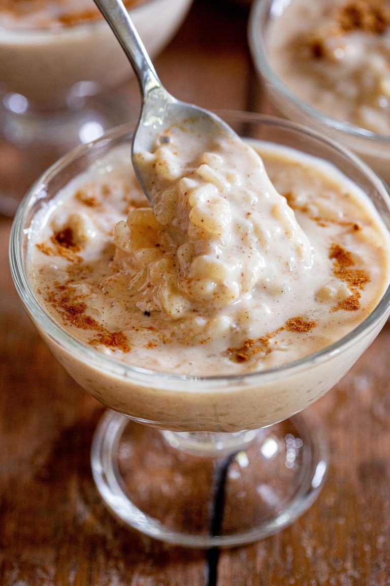 Arroz con leche: origen árabe