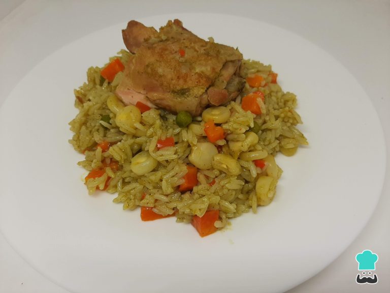 Arroz con Pollo para Niños