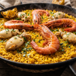 Arroz con Sepia y Gambas Arguiñano