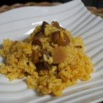 arroz-con-setas-y-pollo