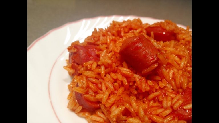 Cómo hacer arroz con tomate frito