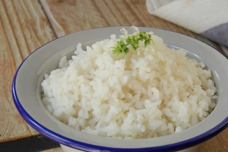 Arroz Integral en Olla Exprés