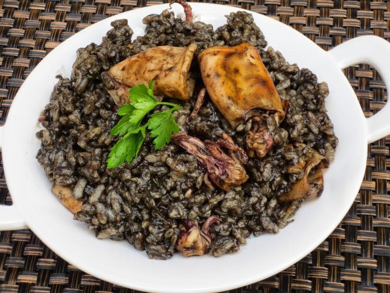 Arroz Negro para 10 Personas