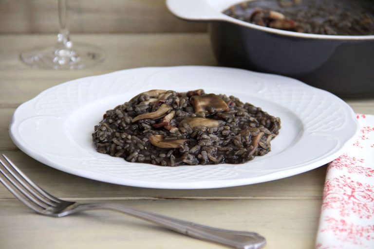 Arroz Negro con Calamares Thermomix