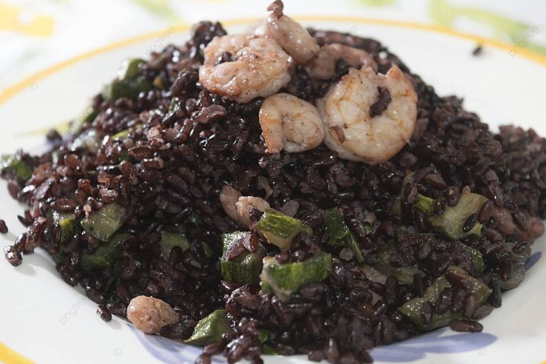 Receta: Arroz Negro con Sepia y Gambas