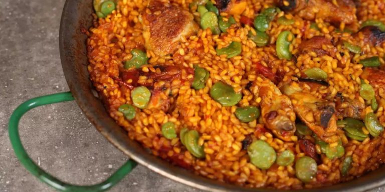 Cantidad de Arroz para Paella para 8 personas