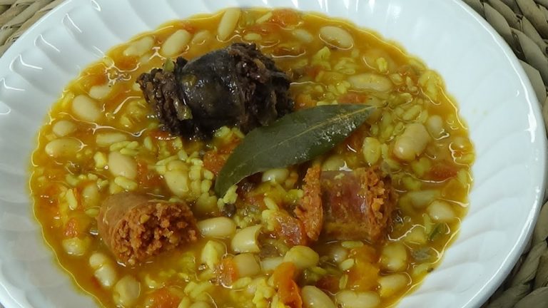 Receta: Arroz y Habichuelas de Bote