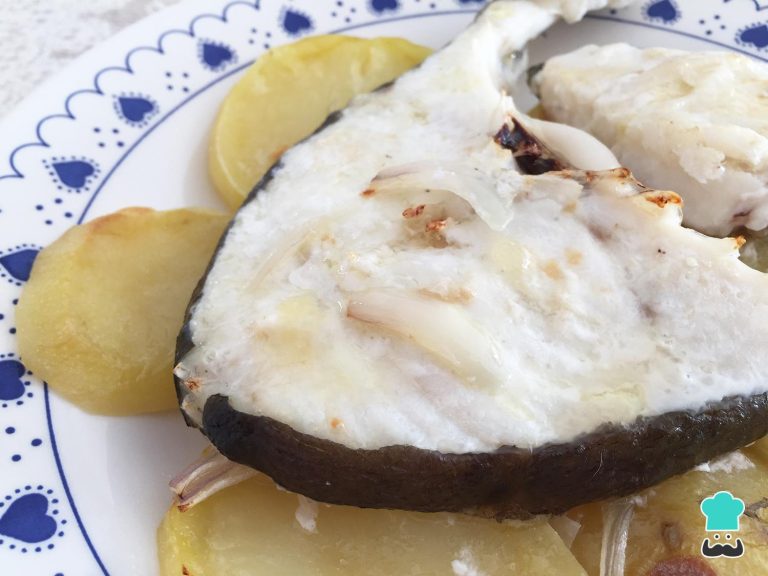 Bacalao Skrei al Horno con Patatas