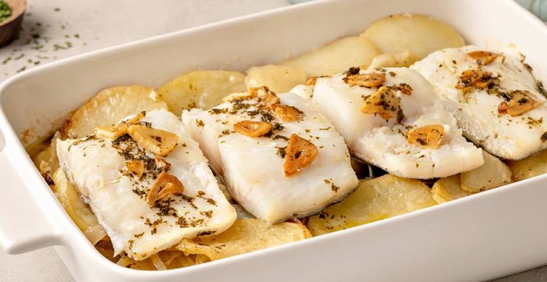 Bacalao al Horno con Alioli Arguiñano