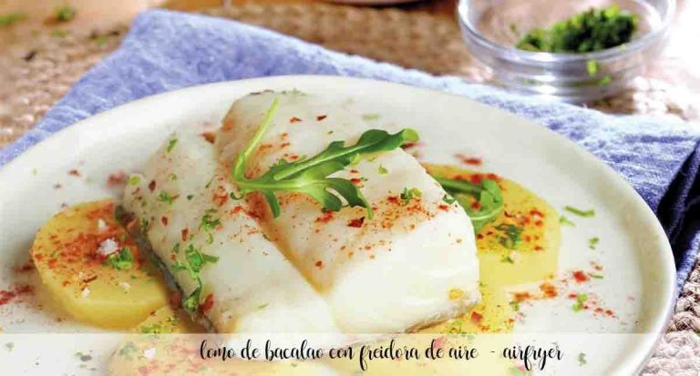 Bacalao en Freidora Sin Aceite