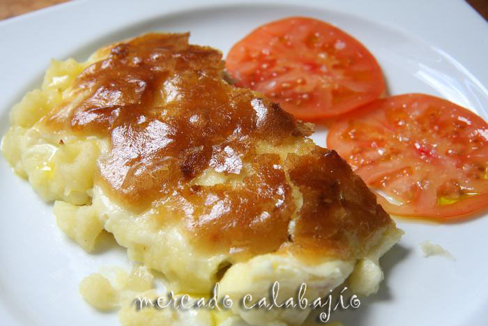 Receta: Bacalao Gratinado con Alioli