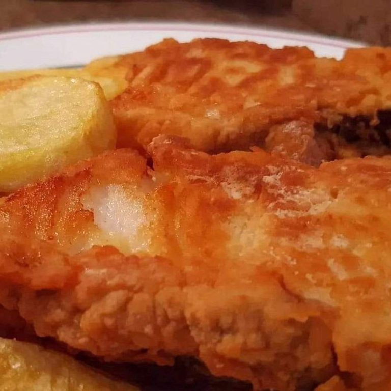 Bacalao Rebozado Crujiente con Cerveza