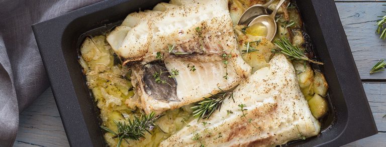 Bacalao Skrei en Salsa Verde