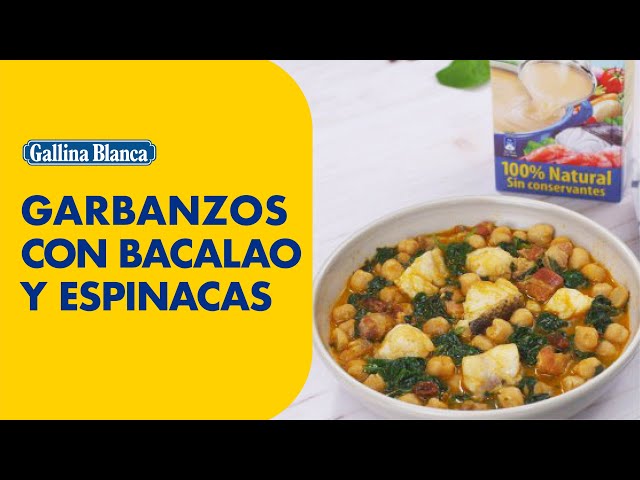 Potaje de Garbanzos con Albóndigas de Bacalao