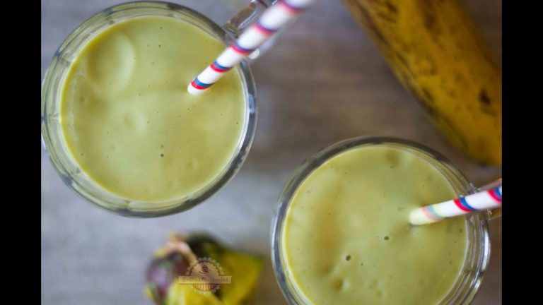 Batido de Aguacate y Avena