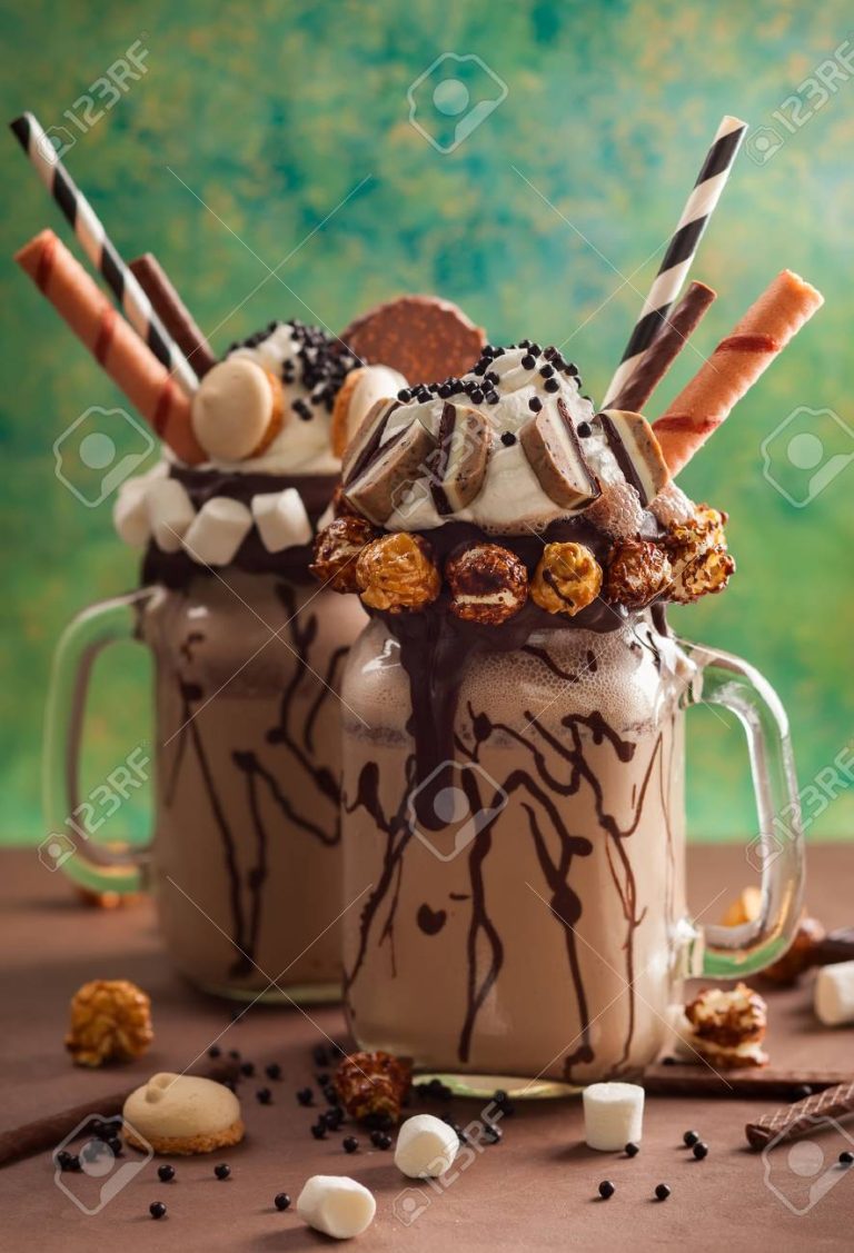 Batido de Chocolate con Helado