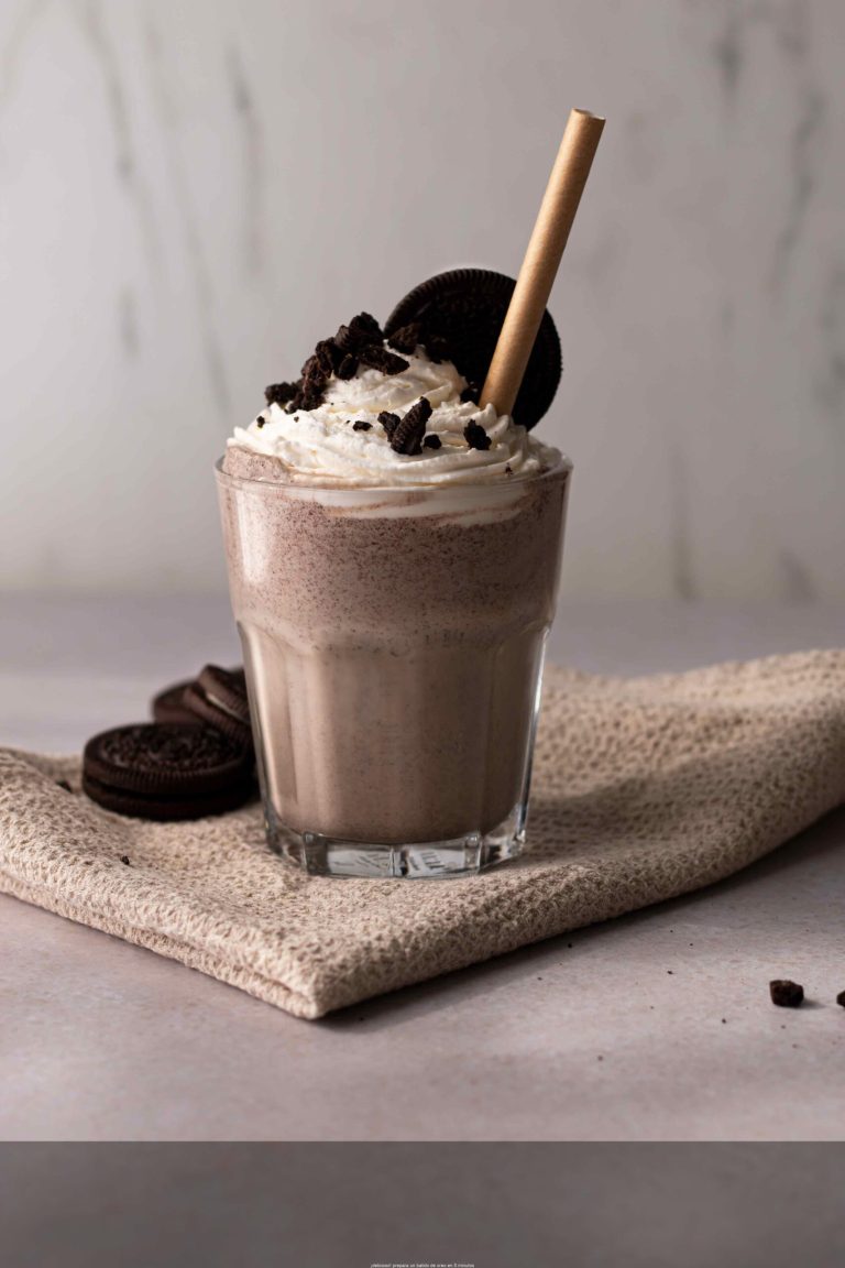 Batido de Helado de Chocolate Thermomix