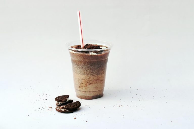 Receta: Batido de Oreo sin helado