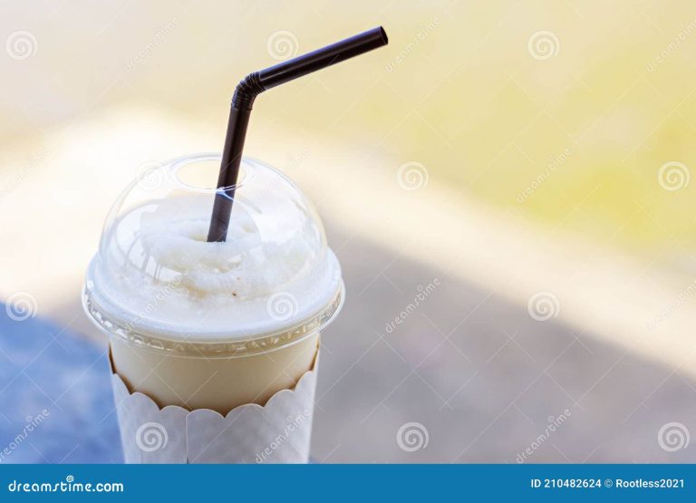 Batido de Naranja y Leche