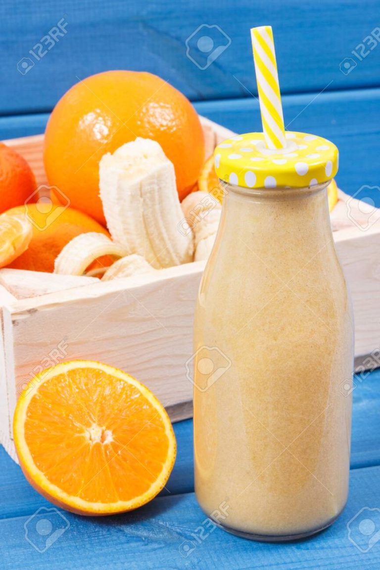 Batido Detox de Piña y Espinacas