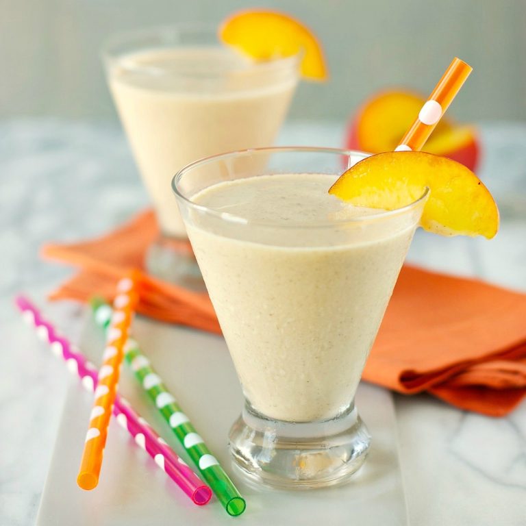 Batido de Zanahoria y Limón