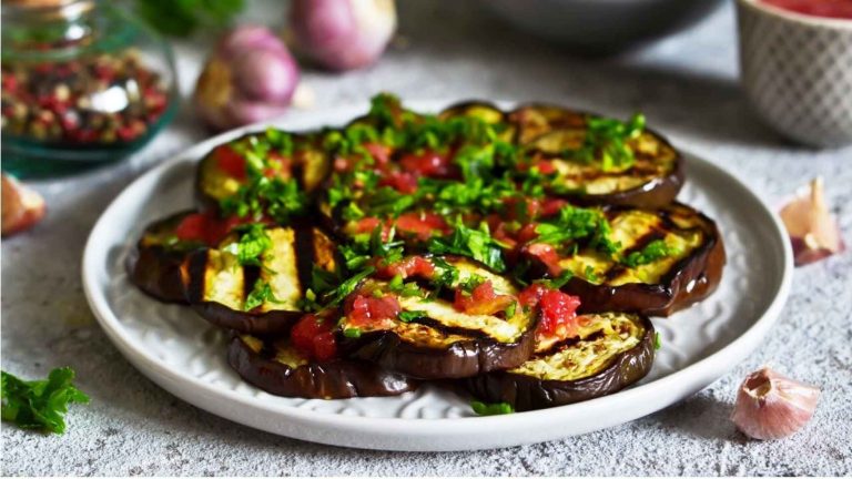 Berenjenas de Almagro con Tomate