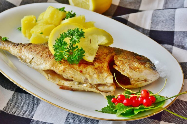 Besugo al Horno a la Donostiarra