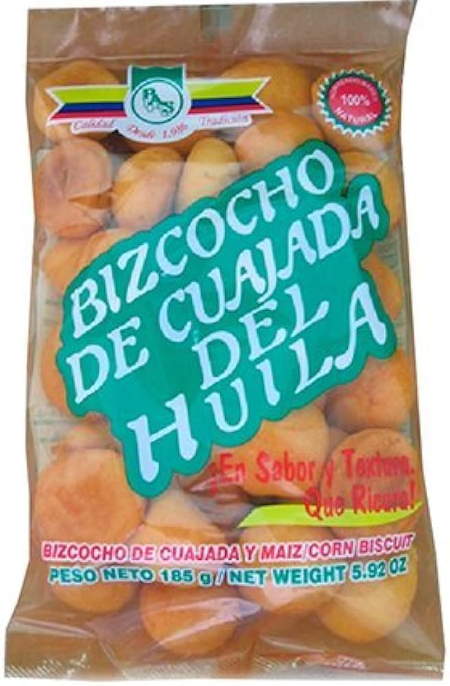 Bizcocho con Sobres de Cuajada