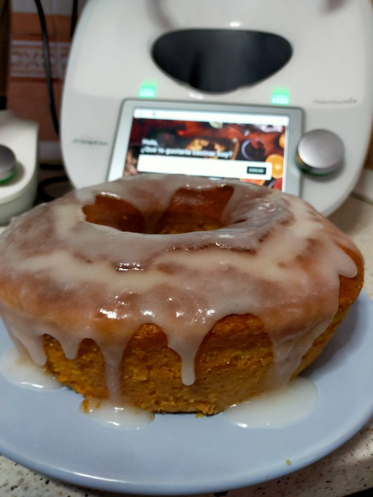 Bizcocho de Naranja Thermomix Sin Yogur