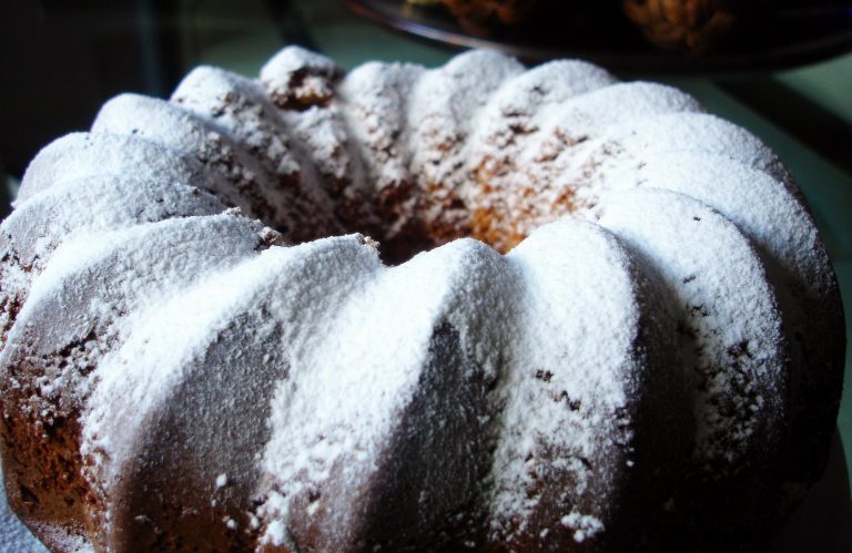 Bizcocho de Turrón de Chocolate