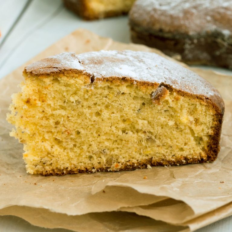 Bizcocho de Naranja en Airfryer